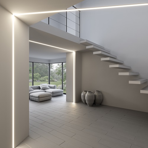 led profiliai